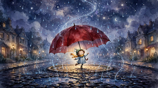 The Umbrella That Rained Upwards