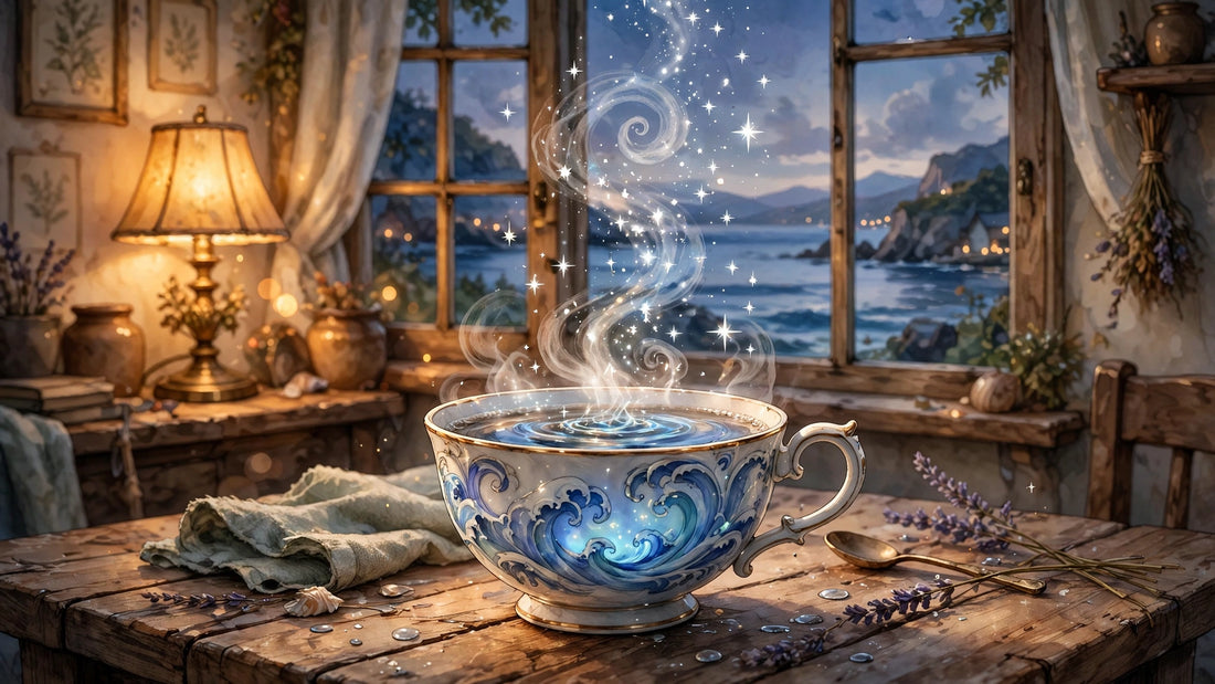 The Teacup That Refills Itself