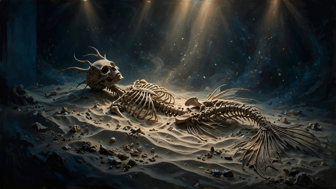 aop3debunks: The Viral Mermaid Skeletons — AI-Generated Hoaxes That Fooled Millions