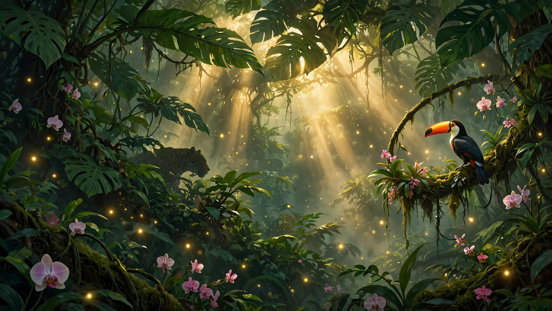 Rainforest Word Search — 10 Jungle Wonders Hidden in the Canopy