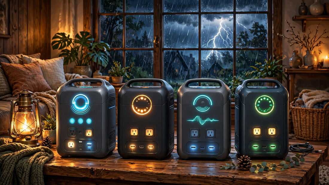 Best Portable Power Stations 2026: EcoFlow vs Jackery vs Bluetti vs Anker — Backup Power, Compared