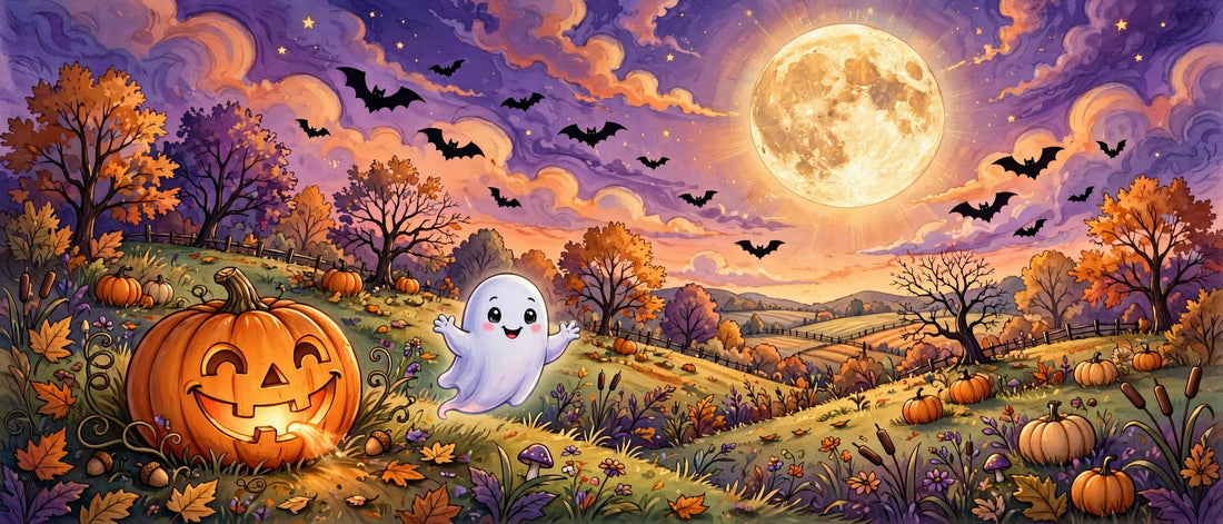 Halloween Spooks Word Search