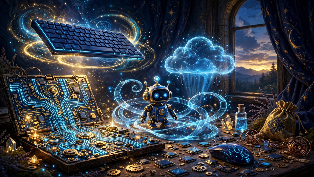 Spotlight: Tech Wizard Word Search — 12 Techy Words Hiding in the Grid
