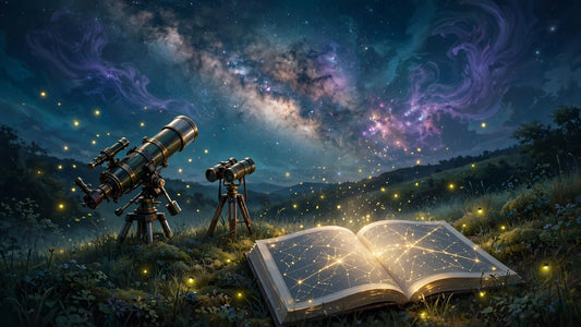 The Starlight Field Guide — A Beginner's Guide to Stargazing, in Flip-Book Form