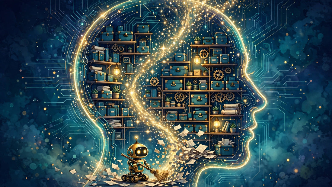 Garbage Collection for Humans: Decluttering Your Mental RAM