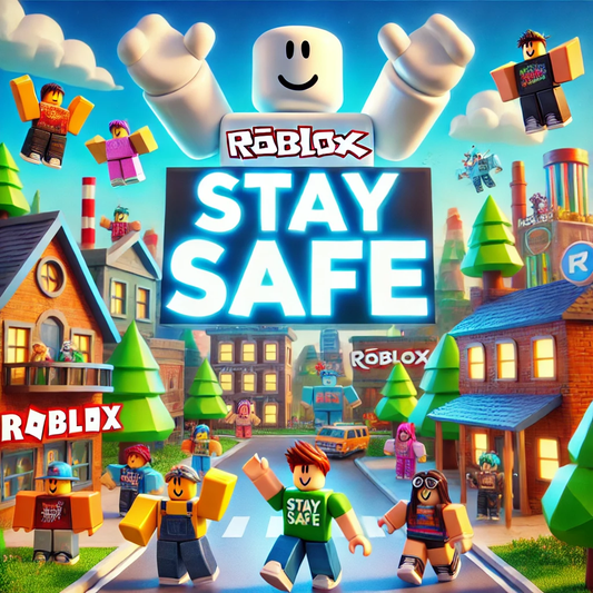 Keeping Your Kids Safe on Roblox (Without Sounding Like a Fun Sponge!) 🧽