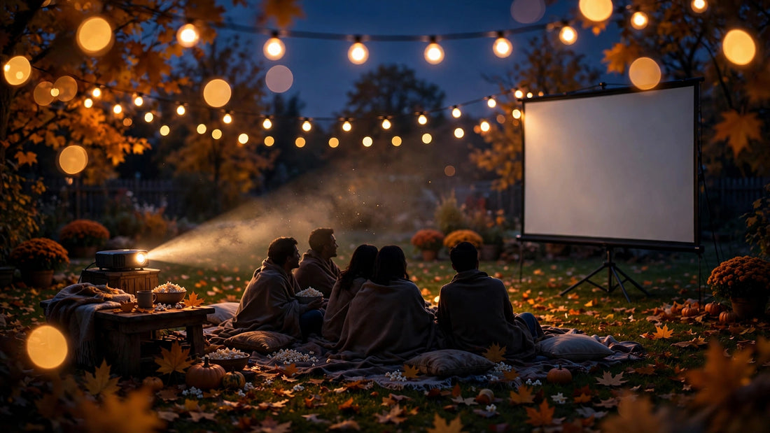 Fall Nights, Supersized: 4 Projectors That Turn Any Wall Into a Cinema