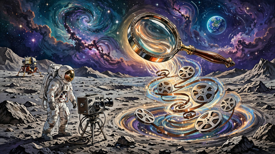 aop3debunks: "NASA Taped Over the Moon Landing!" — The Tape Erasure That Conspiracy Theorists Love (and the Boring Truth)