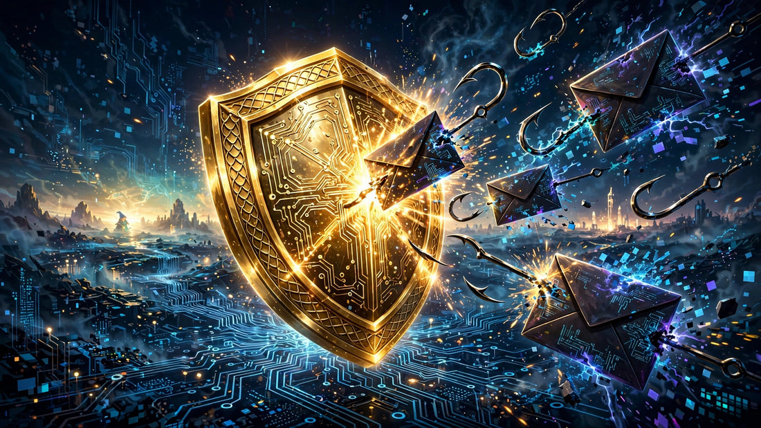 The Phishing Email Survival Kit: 5 Red Flags + When to Call the Wizard