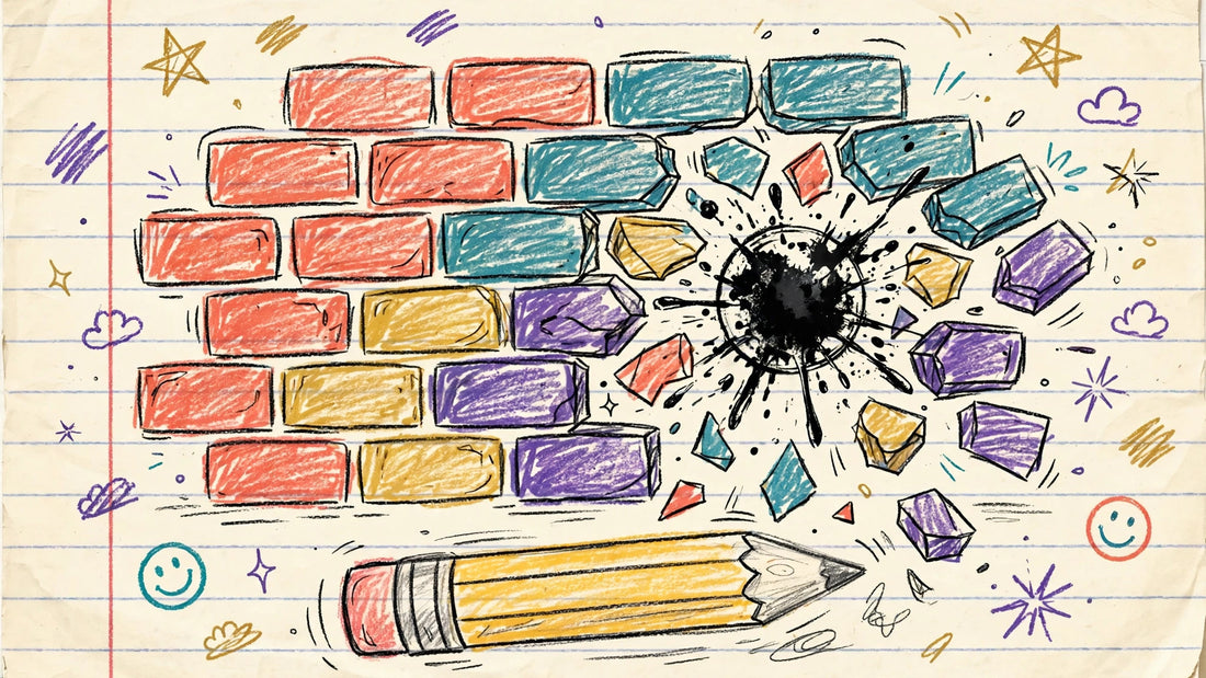 Doodle Smash — The Notebook Brick Breaker