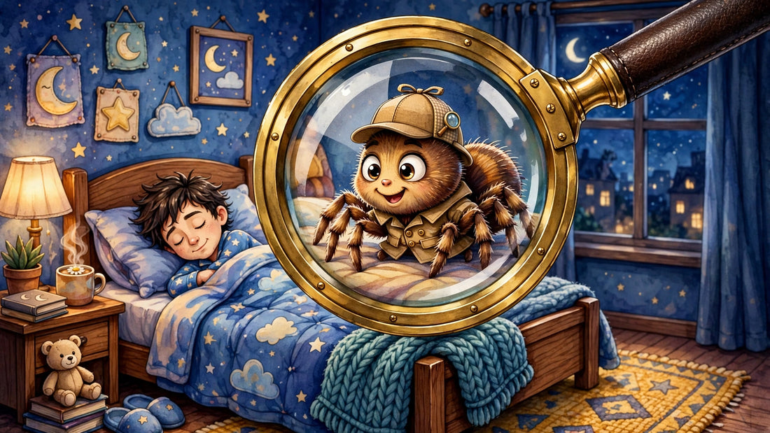 aop3debunks: Do You Really Swallow 8 Spiders a Year? The Hoax That Was Born to Debunk Itself
