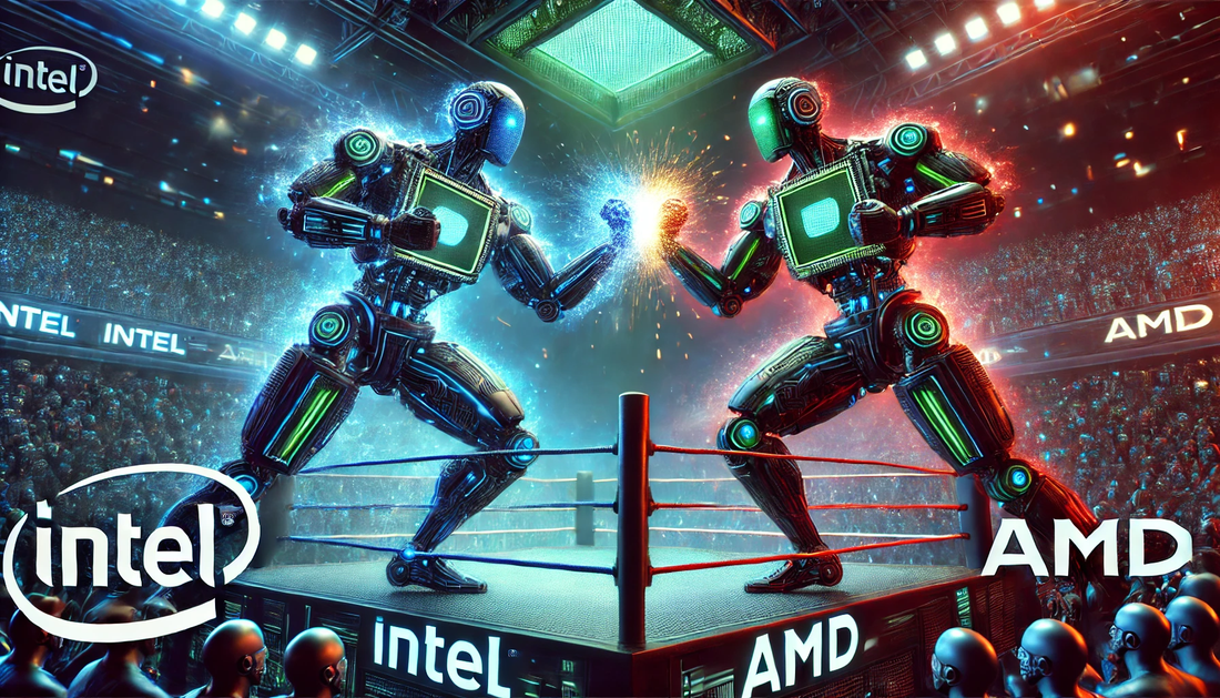AMD VS INTEL CPUS THE ULTIMATE MATCH UP!!