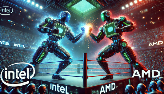 AMD VS INTEL CPUS THE ULTIMATE MATCH UP!!