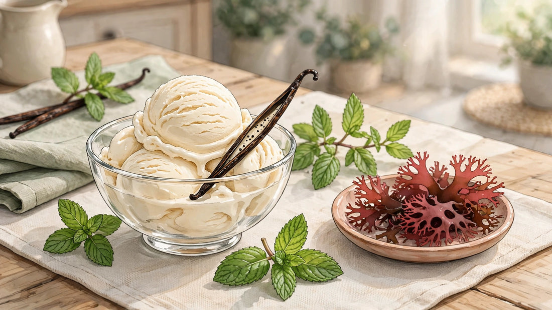 AOP3D HOW2 HEALTH: Carrageenan — The Seaweed Thickener Lurking in Your Ice Cream and Almond Milk