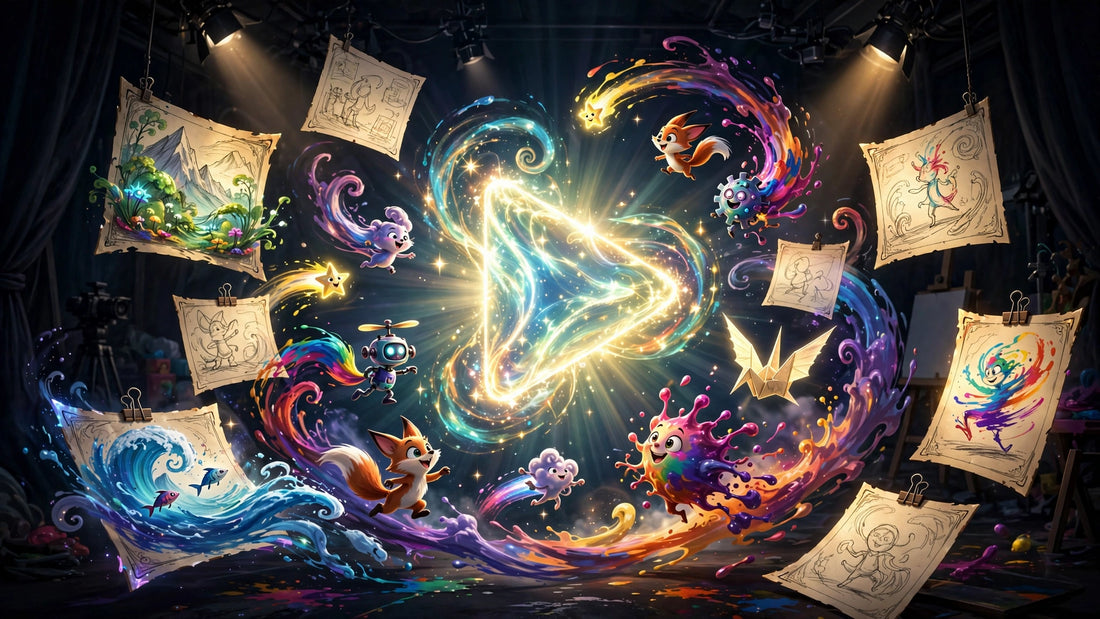 AOP3D AI Explainer Videos: Turn Your Idea Into a 60-Second Animated Showstopper