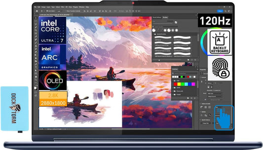 The Lenovo Yoga Book 9i review by aop3d