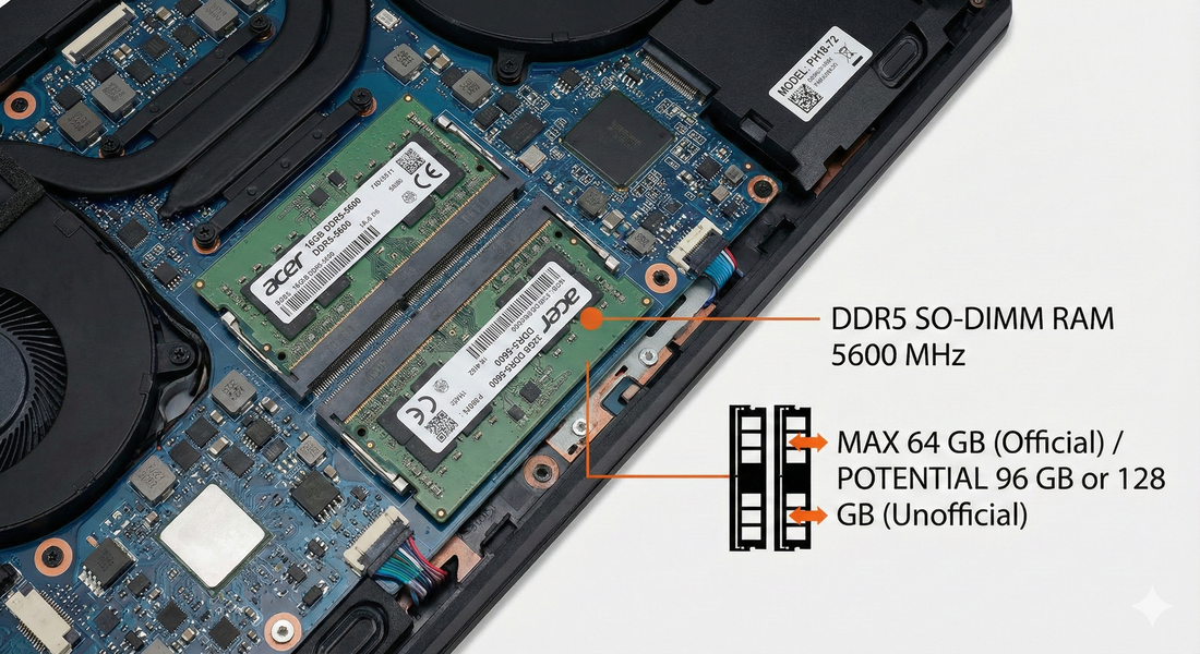 The Titan of Taiwan: An Exhaustive Technical Autopsy of the Acer Predator Helios 18 (PH18-72)