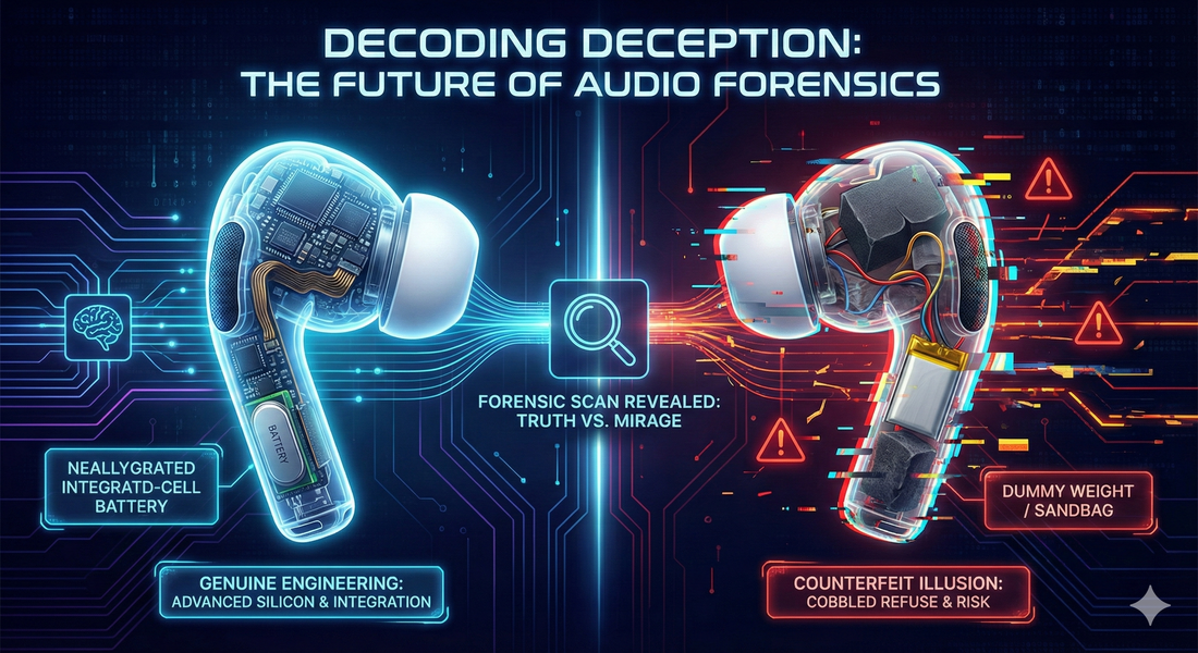 The Counterfeit Mirage: Why "Supercopy" AirPods Are a Bad Deal