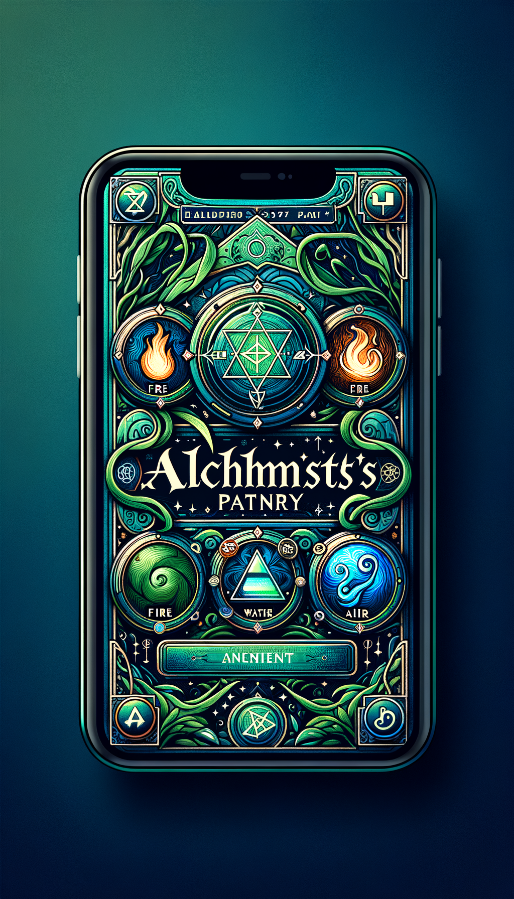 AOP3D ALCHEMIST'S PANTRY APP