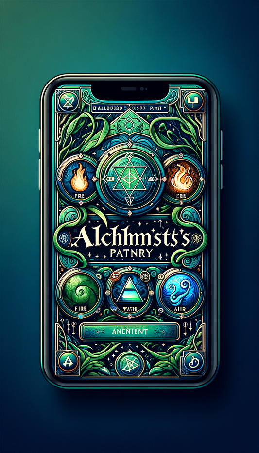 AOP3D ALCHEMIST'S PANTRY APP