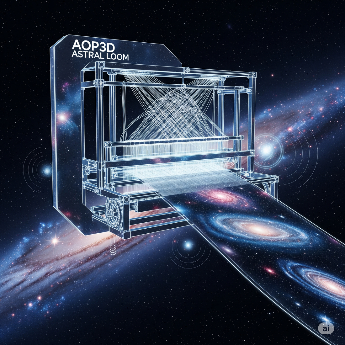 AOP3D ASTRAL LOOM