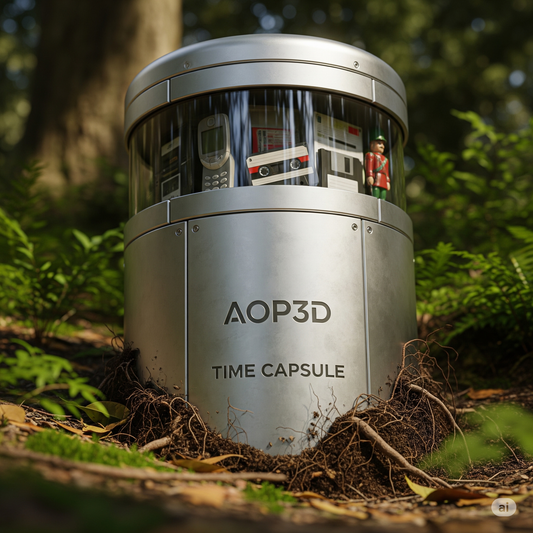 AOP3D DIGITAL TIME CAPSULE