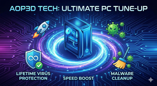 AOP3D TECH: ULTIMATE TUNE UP SERVICES !