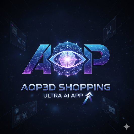 AOP3D AI SHOPPING ULTRA APP