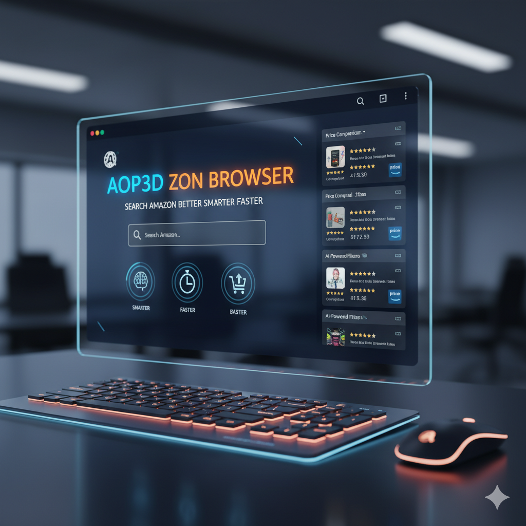 AOP3D ZON BROWSER – AOP3D tech