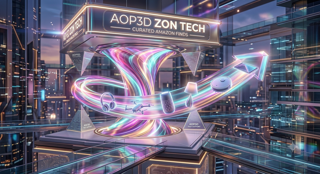 aop3d zon tech landing hub widget