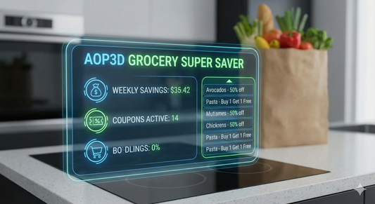 AOP3D GROCERY SUPER SAVER WIDGET