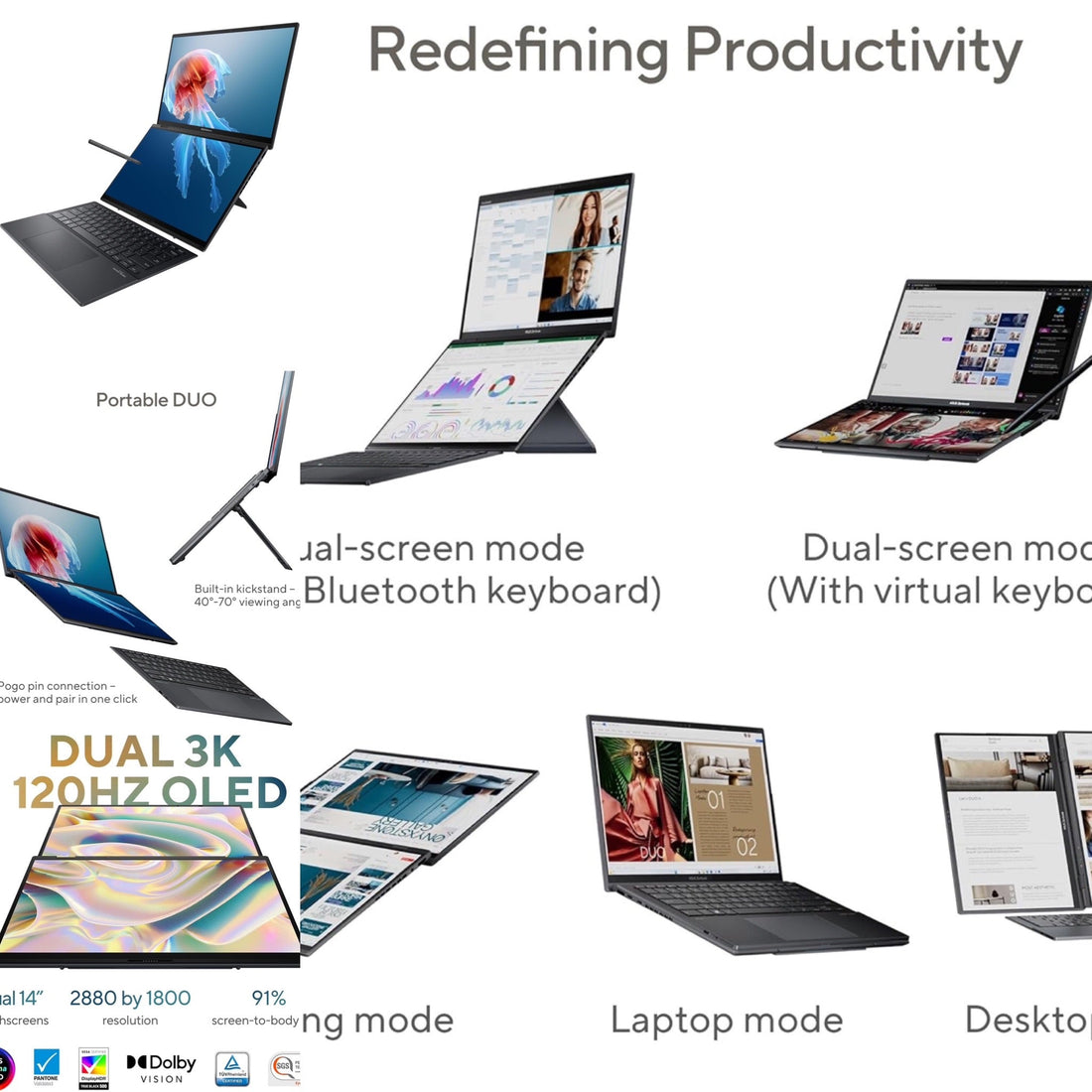 # Unleashing Creativity with the ASUS Zenbook Duo Laptop: A Deep Dive into Innovation ( By aop3d )