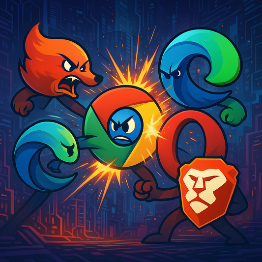 “Browser Battle Royale: RAM Showdown for Power Users!”