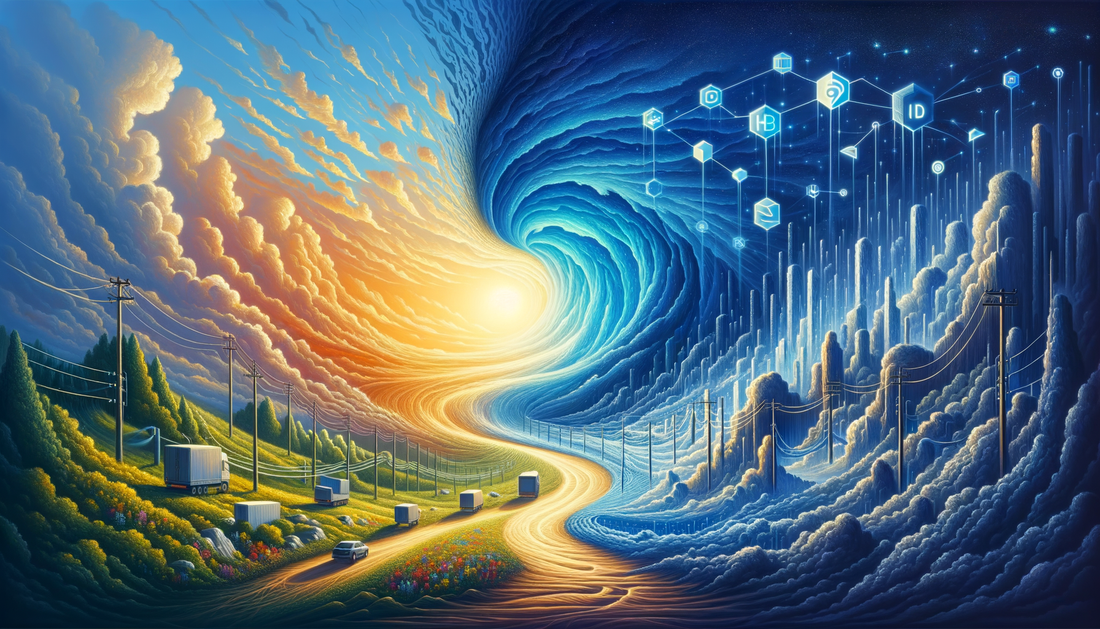 Chasing Blue Skies: From Rayleigh Scattering to the Protocol Wars, A Quest for a Happier Internet