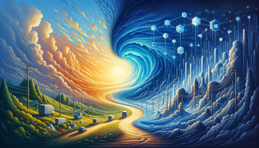 Chasing Blue Skies: From Rayleigh Scattering to the Protocol Wars, A Quest for a Happier Internet