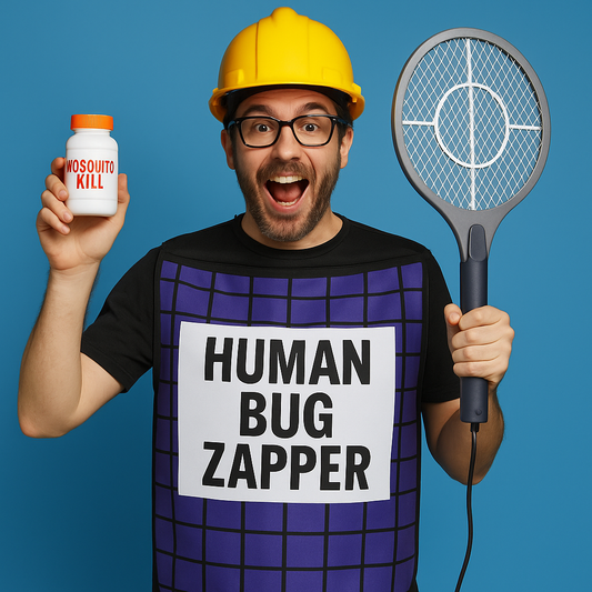 A breakthrough in science: researchers have created a pill that makes mosquitoes die after biting the person who took it! 🦟💊