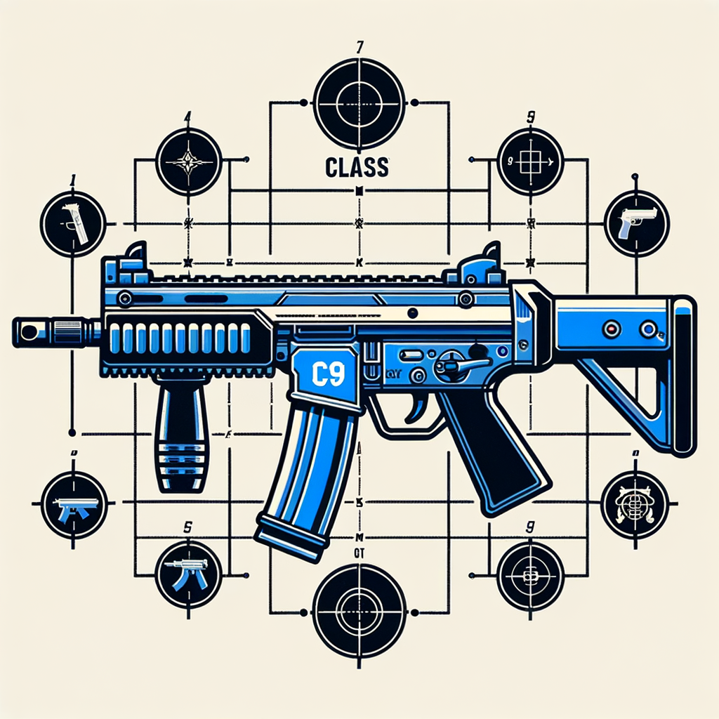 KNOW YOUR CLASS  For the C9 submachine gun in Call of Duty: Black Ops 6,
