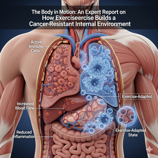 The Body in Motion: An Expert Report on How Exercise Builds a Cancer-Resistant Internal Environment