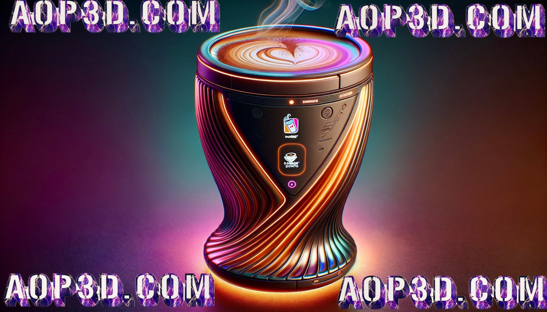 ☕ The Epic Journey of Coffee: From Bean to Brew! by aop3d