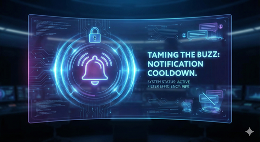 (HOW2 ANDROID BY AOP3D ) Taming the Buzz: Notification Cooldown