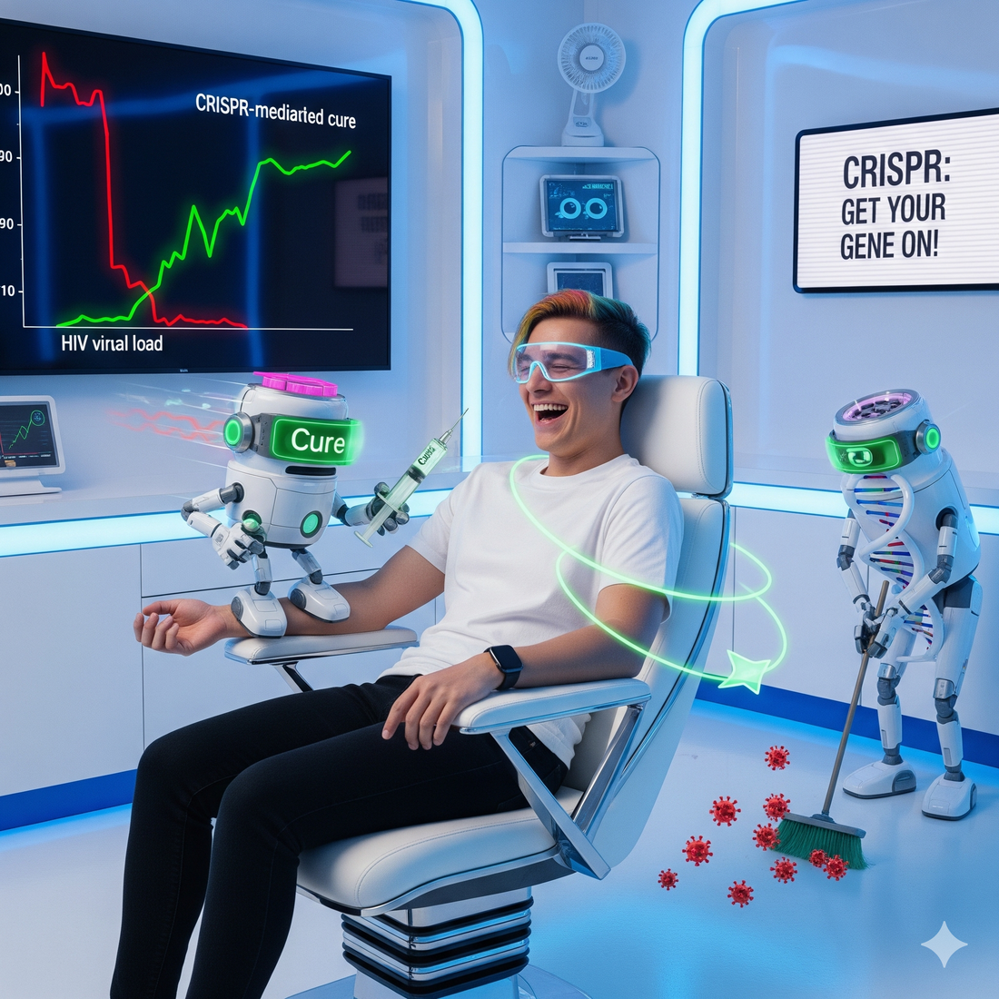 Hold Your Horses, Internet: Did CRISPR Really Just Cure HIV? A  Reality Check