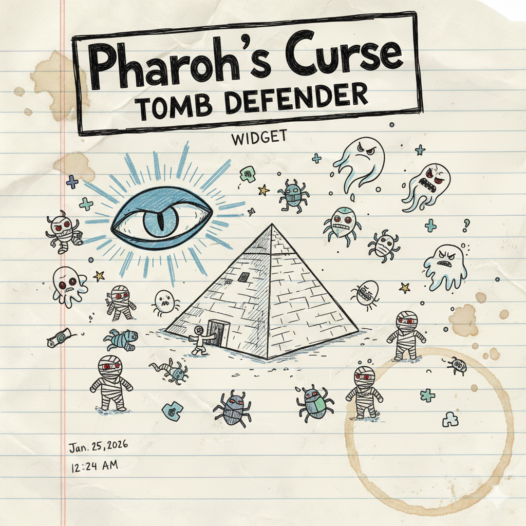 Pharaoh's Curse  TOMB DEFENDER GAME