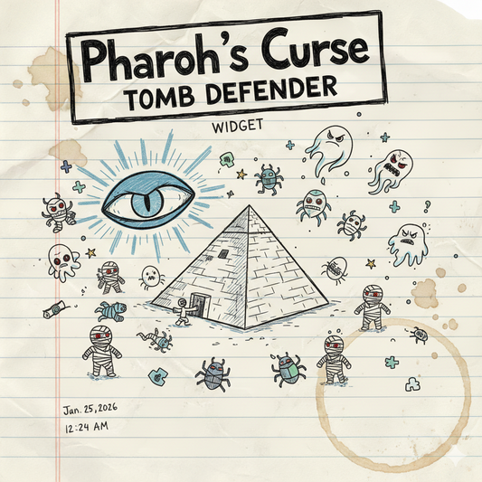Pharaoh's Curse  TOMB DEFENDER GAME
