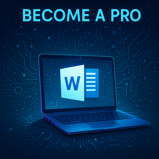 🎨📄 Word Wizardry: The Ultimate Guide to Using Microsoft Word Like a Power User 💼✨ BY AOP3D