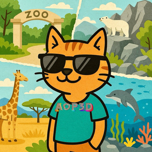 jumpy cat 4 aqua drop html game by aop3d