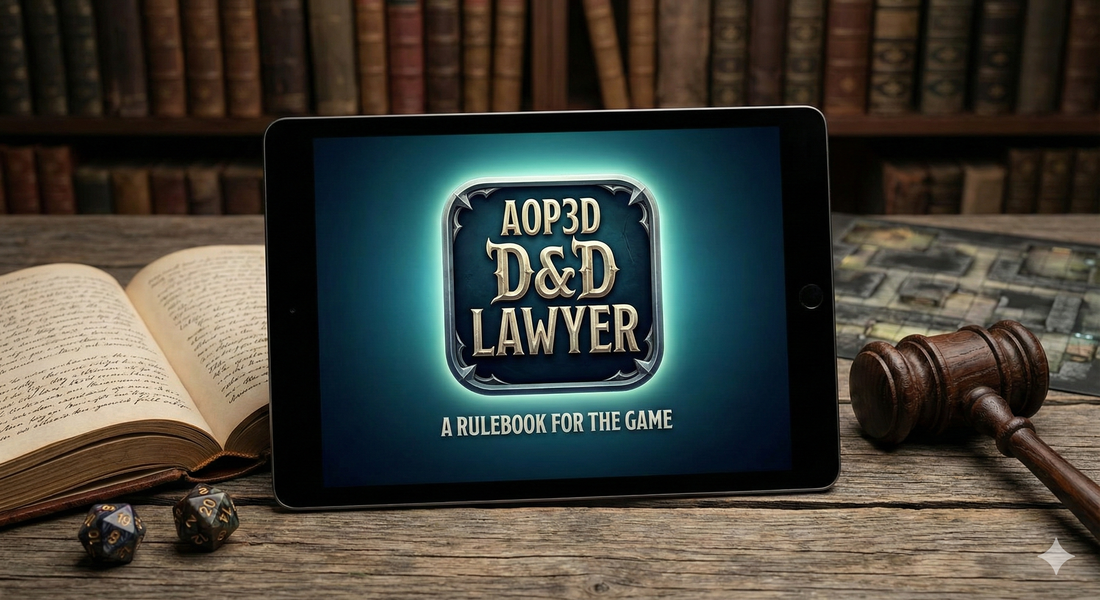 AOP3D D&D LAWYER APP