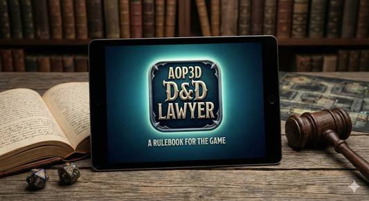 AOP3D D&D LAWYER APP