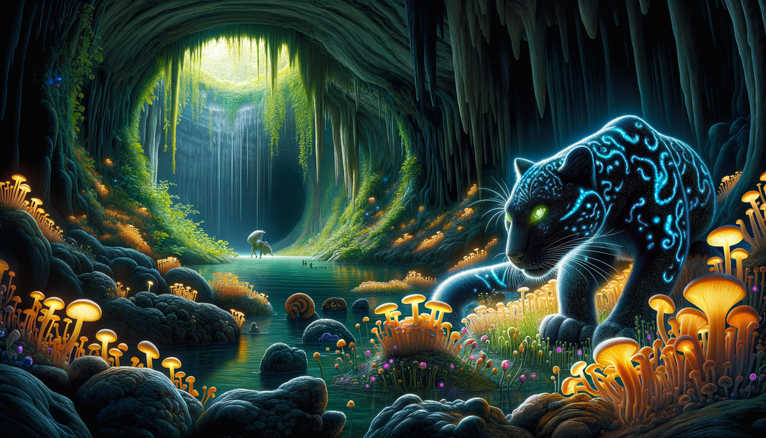 No, Scientists Didn't Find a Glow-in-the-Dark Panther in a Magic Chinese Sinkhole. But the Real Story Is Even Cooler.