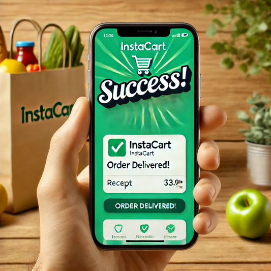 How to Conquer the Instacart Jungle and Make Bank While Dodging Aisle Traffic by aop3d