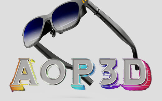 lets Review: VITURE Pro XR/AR Glasses by aop3d